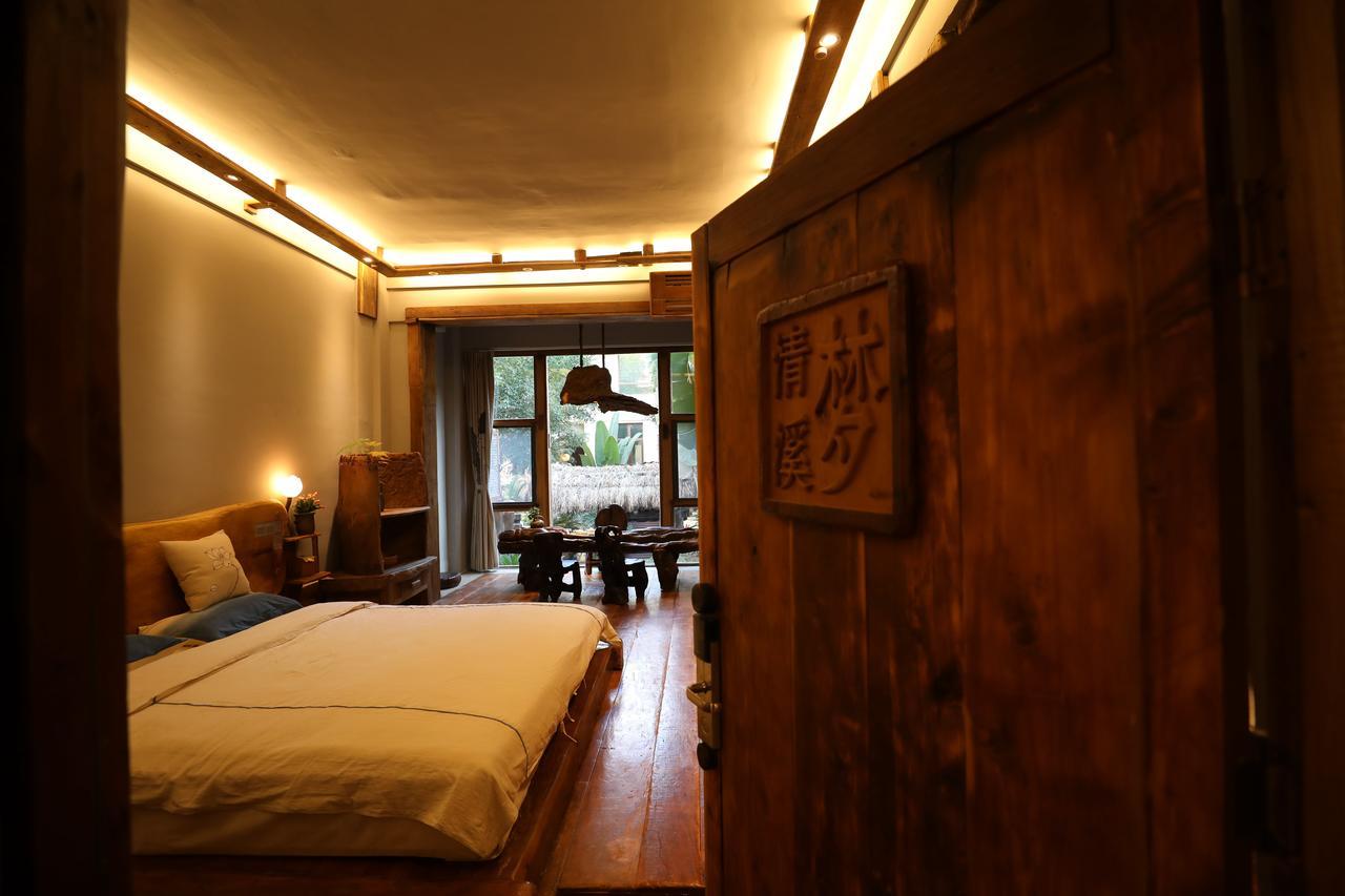 Yunlu Lianxin Guesthouse Jinghong Eksteriør billede