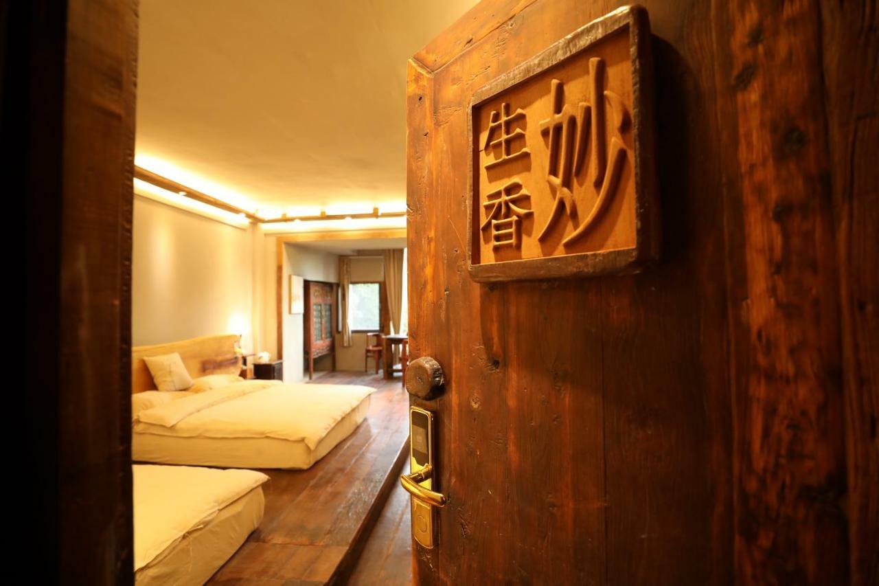 Yunlu Lianxin Guesthouse Jinghong Eksteriør billede